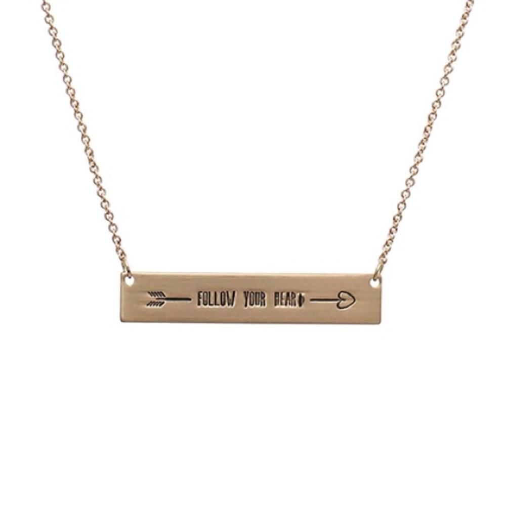 Follow Your Heart Necklace